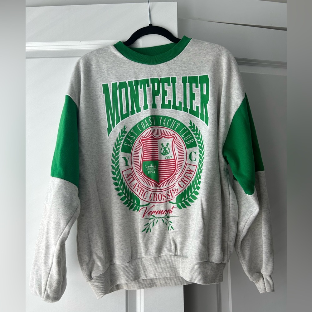 cozy cute sweatshirt